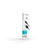 USB į USB-C duomenų ir įkrovimo laidas FIXED FIXD-UC2M-BK — 2,0 m, juodos spalvos