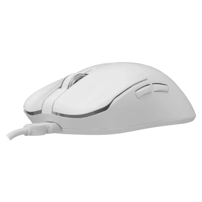 Klaviatūros ir pelės rinkinys Baracuda BGC-012 Orca White – baltas klaviatūros ir pelės komplektas