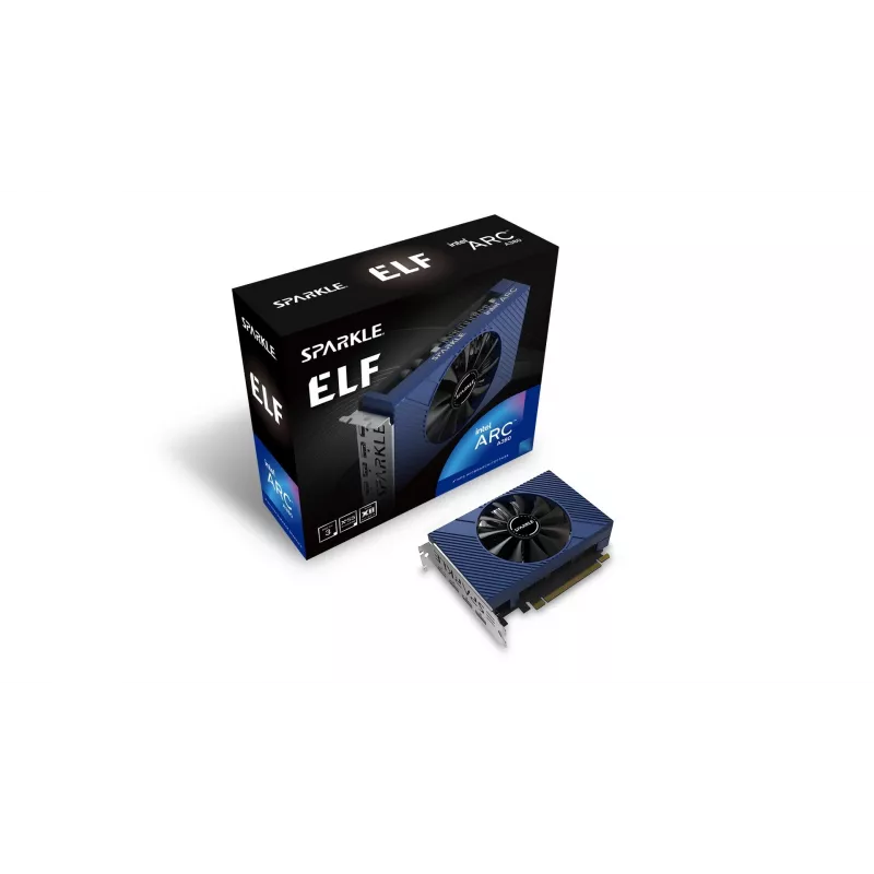 SPARKLE Intel Arc A380 6GB GDDR6 vaizdo plokštė