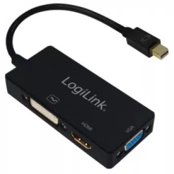 Mini DisplayPort į DisplayPort keitiklis LogiLink CV0110