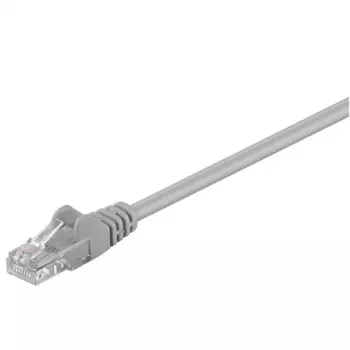 Wentronic Goobay CAT 5e jungiamasis laidas, U/UTP, pilkas, 3 m - CCA vario mišinys (68367)