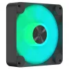 Ventiliatorius APNX FP1-Q 120 PWM ARGB-BK 120mm PWM ARGB juodas