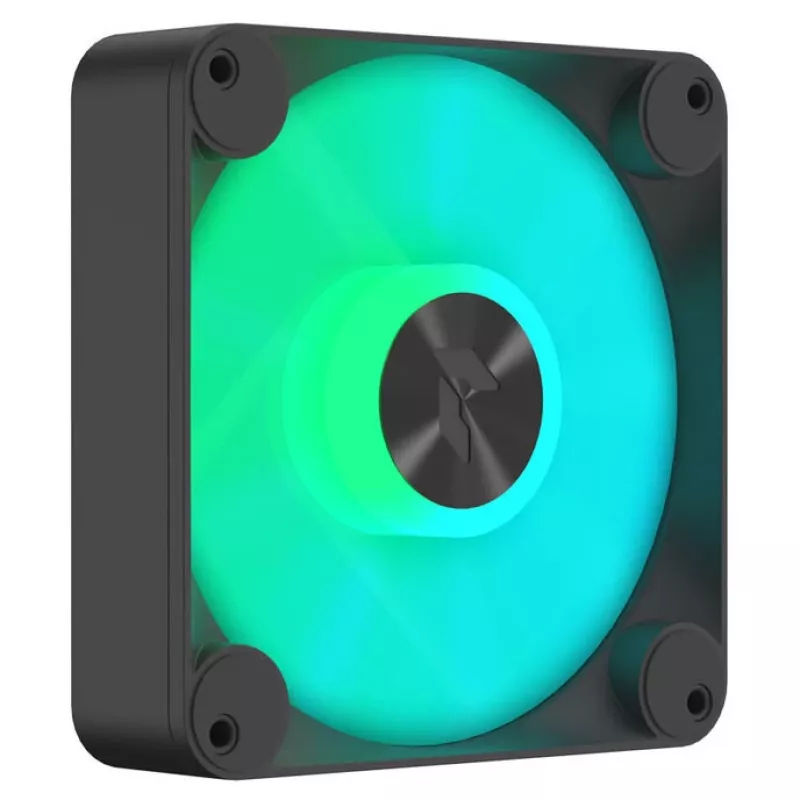 Ventiliatorius APNX FP1-Q 120 PWM ARGB-BK 120mm PWM ARGB juodas