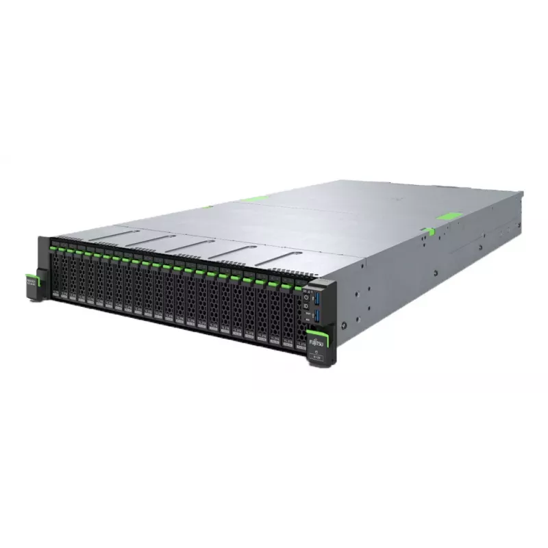 Fujitsu PRIMERGY RX2540 M7 server 0 GB Rack (2U) Intel® Xeon® Gold 6426Y 2.5 GHz 32 GB DDR5-SDRAM 900 W