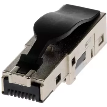 Tinklo jungtis RJ45 – vyriška – CAT5/6/6a (AWG 22-26) – tinka MPTL ir PoE – 10 vnt.
