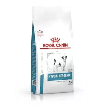 Sausas šunų ėdalas Royal Canin Vet Hypoallergenic Small Dog 1 kg – paukštiena, 24% baltymų, 16% riebalų, be laktozės