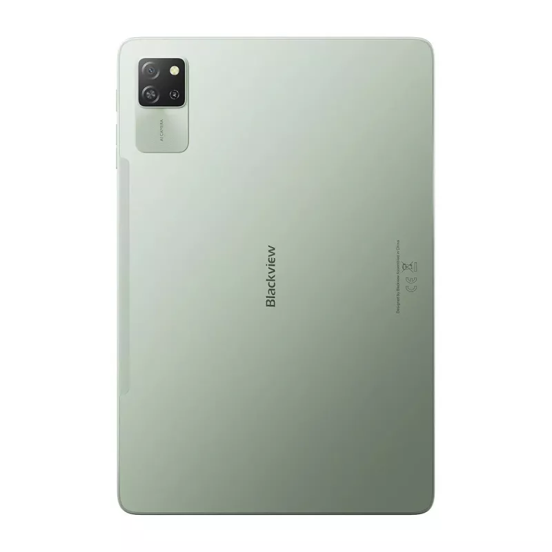 Blackview Tab 60 Wi-Fi planšetė, Allwinner, 128 GB, 25,6 cm (10,1 inch), 8 GB, Wi-Fi 6 (802.11ax), Android 14, žalia