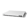Valdomas tinklo jungiklis Cisco Catalyst C1300-24XS L2/L3, 480 Gbit/s, RJ-45/USB-C konsolė, 16 000 MAC, pilkas, 4,15 kg