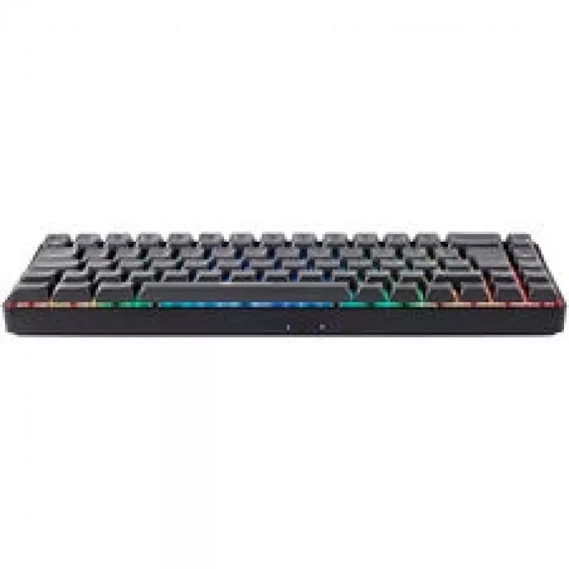 GAMIAC TKL69G SF žaidimų klaviatūra, Kailh Blue – juoda/pilka