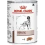 Šlapias veterinarinis ėdalas šunims Royal Canin Hepatic Adult 420 g skardinė — kepenų palaikymui, paukštienos skonis, 6,5% baltymų, 4% riebalų