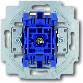 BUSCH JAEGER 1022-0-0656 - 2P - Mėlyna - Pilka - 250 V - 71 mm - 25 mm