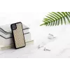 Dėklas iPhone 11 man and wood armor juodas – apsauginis dėklas su natūralia mediena