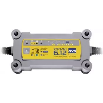Automatinis akumuliatoriaus įkroviklis GYS FLASH 6.12 – 12V 6A
