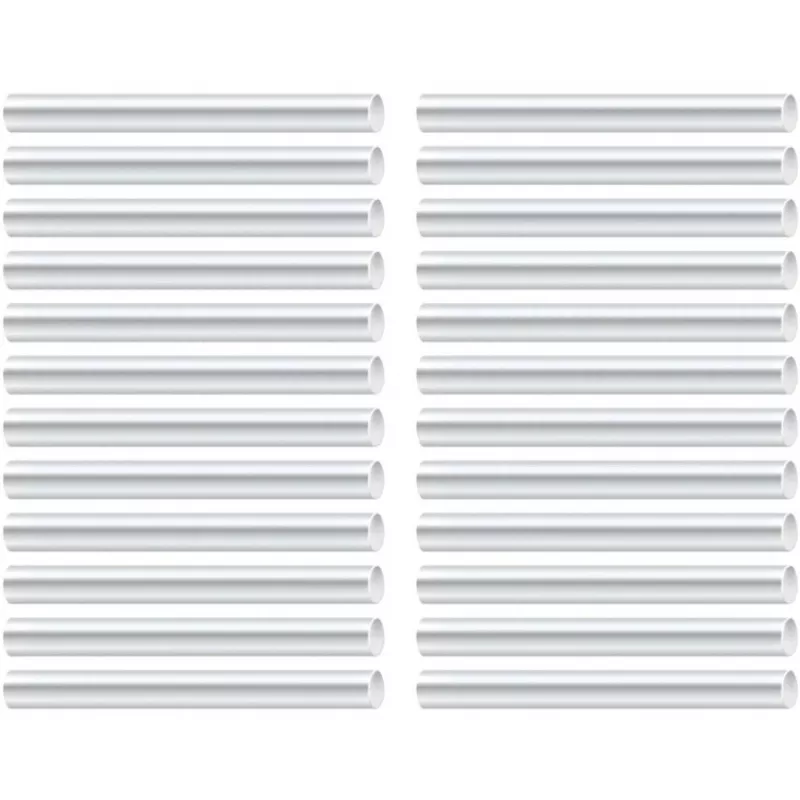 KWB klijų lazdelės Ø 7 x 150mm (skaidrios, 24 vnt.)
