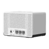 MERCUSYS Halo H27BE (3 vnt.) belaidis tinklo rinkinys, Wi‑Fi 6, dvejopos juostos 2,4/5 GHz, 3568 Mb/s, 3 LAN prievadai, vidinės antenos, baltas