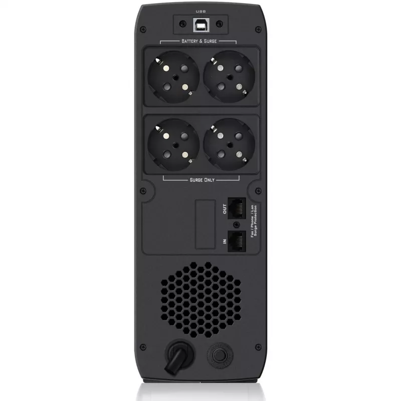 Nepertraukiamo maitinimo šaltinis PowerWalker VI 1000 CSW linijinis-interaktyvus 1 kVA 600 W 4 AC lizdai