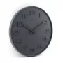 NeXtime 3096GS - Sieninis laikrodis - kvarcinis - apvalus - pilkas - medinis - suaugusiems