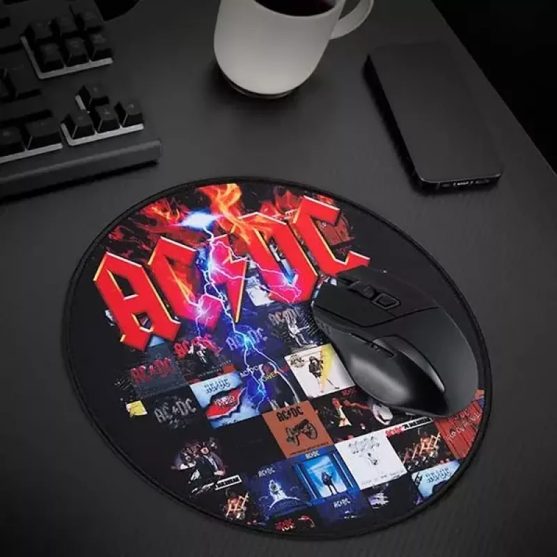 Pelės kilimėlis Subsonic SA5646-A2 su AC/DC logotipu