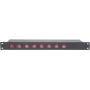 Maitinimo skirstytuvas EUROLITE 19 colių 8× IEC C13 lizdai modelis 70008277