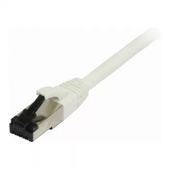 Synergy21 Patch Laidas RJ45, CAT8.1 2000MHz, 1,5m, Baltas, S-STP(S/FTP), TPE/LSZH(SuperFlex), AWG26