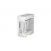 Korpusas DeepCool CL660 WH Baltas – ATX/Micro-ATX/Mini-ITX, grūdintas stiklas, palaiko ATX/PS2/SFX/SFX‑L maitinimo šaltinius