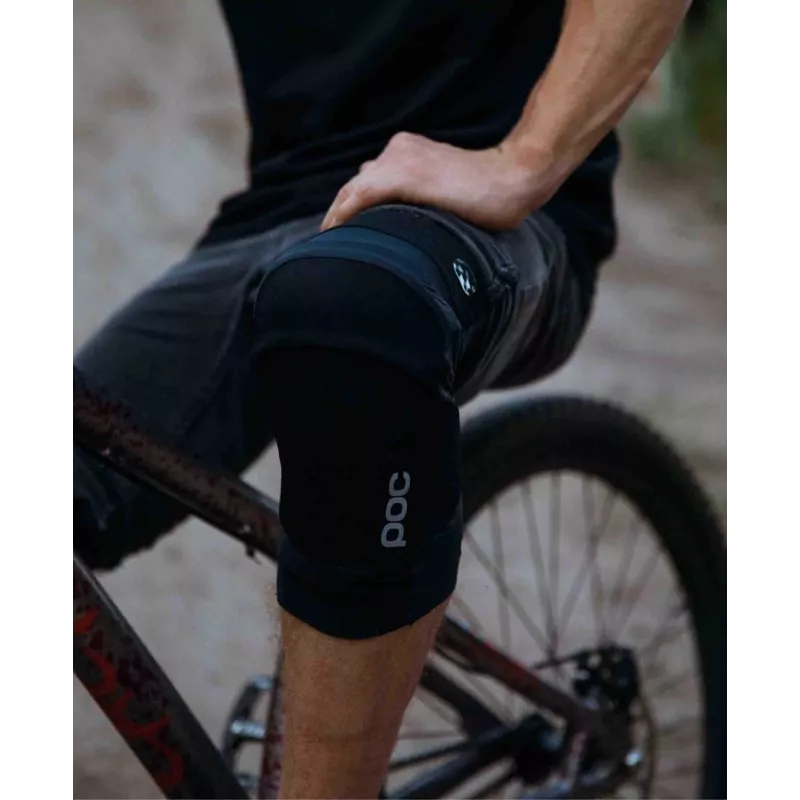 Kelių apsauga POC Oseus VPD Knee – juoda, elastinga medžiaga
