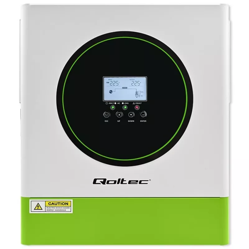 Hibridinis saulės inverteris Off-Grid 3500W su Wi-Fi