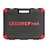 Veržliarakčių rinkinys Gedore R46003232, 232 dalių, 1/4 colio ir 1/2 colio pavaros