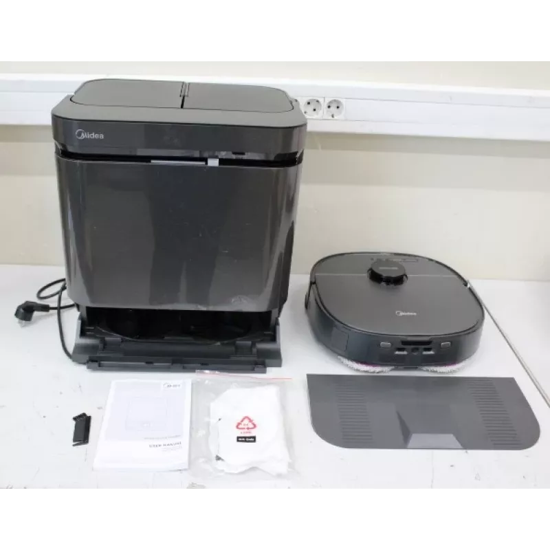 SALE OUT. Midea V15 Robotinis dulkių siurblys | NAUDOTAS, NEŠVARUS, SUBRAŽYTAS