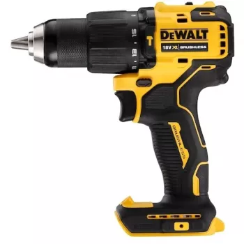 Belaidis gręžtuvas DeWALT DCD709N-XJ, bešepetėlis 18V, 2 greičiai, 1650 RPM, 65 N·m, greitai užveržiamas griebtuvas 1,5–13 mm, 1,2 kg
