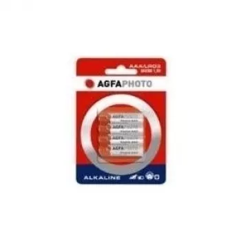 AgfaPhoto NiMH Baterija Micro AAA 900 mAh 4 vnt. (70108)