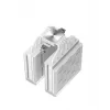 DeepCool AG620 WH ARGB V2 procesoriaus aušintuvas, 12 cm, baltas, 1 vnt.