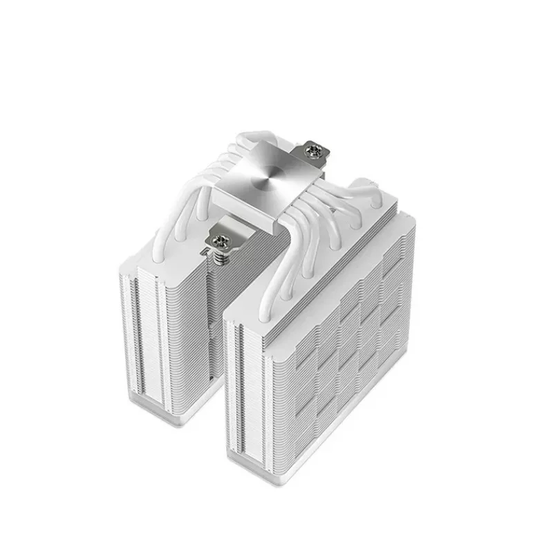 DeepCool AG620 WH ARGB V2 procesoriaus aušintuvas, 12 cm, baltas, 1 vnt.