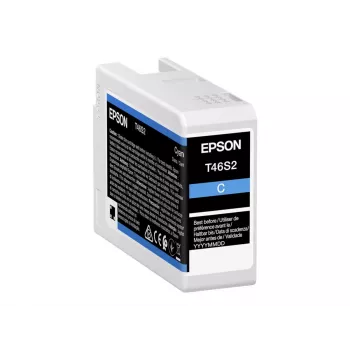 Originalus pigmentinis kasečių rašalas Epson UltraChrome Pro 10 T46S2 Cyan