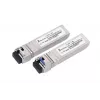 Extralink SFP+ 10G WDM modulių pora 10Gbps 1270/1330nm vienmodis 20km LC DOM skirta HP/ARUBA