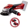 Belaidis kampinis šlifuoklis Einhell TE-AG 18/115 Li-Solo 11,5 cm 8500 aps./min 1,21 kg