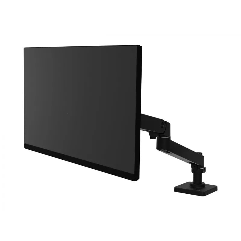 Ergotron LX Pro - Tvirtinimo rinkinys (šarnyrinė ranka) - modulinis - LCD ekranui - Juoda - Ekrano dydis: iki 86,4 cm (iki 34 colių) (45-682-292)