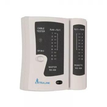 Extralink kabelių testeris RJ45 RJ11