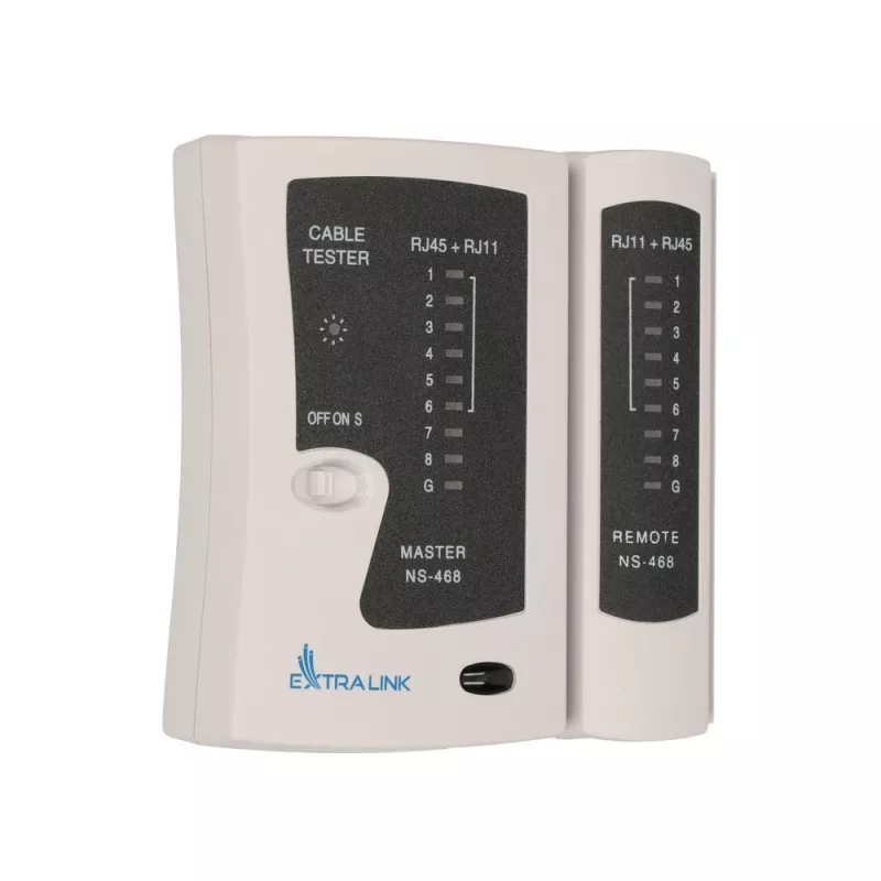 Extralink kabelių testeris RJ45 RJ11