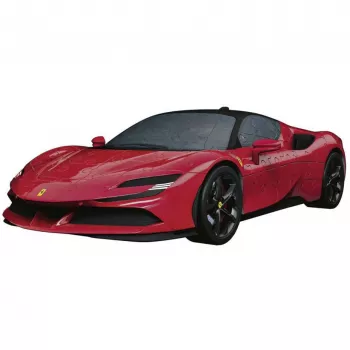 3D dėlionė Ravensburger Iconics Ferrari SF90 Stradale – kolekcinis modelis
