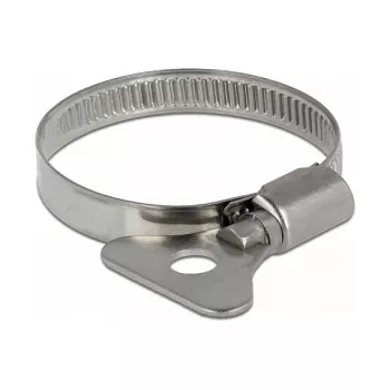 DeLOCK 19580 Drugelinis žarnų spaustukas 32–50 mm 10 vnt. nerūdijantis plienas