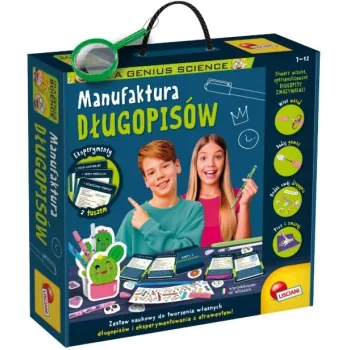 Rašiklių ir žymeklių rinkinys vaikams Liscianigiochi IM A Genius 304-PL107988