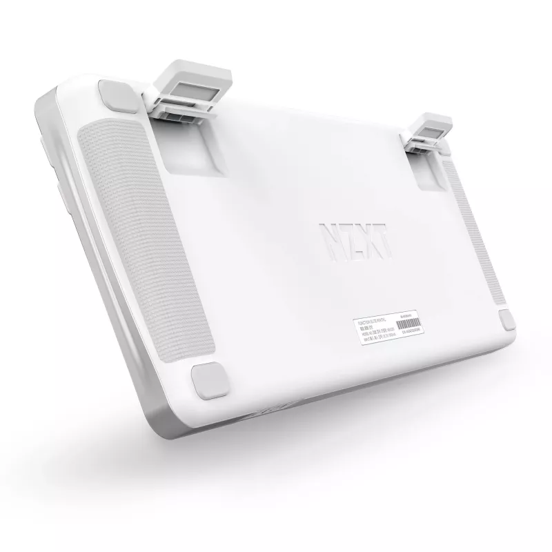 Gaming klaviatūra NZXT KB-101NW-DE Function Elite MiniTKL, balta