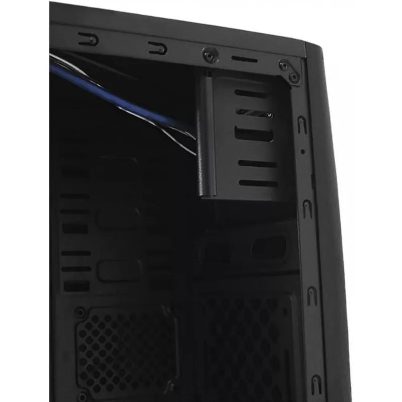 PC korpusas LC-Power 7034B Midi Tower juodas