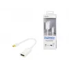 LOGILINK Mini DisplayPort į HDMI Type A adapteris CV0036A, 0,1 m, pilka