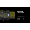 Nitecore NU27 žibintuvėlis juodas, geltonas galvos dirželis LED
