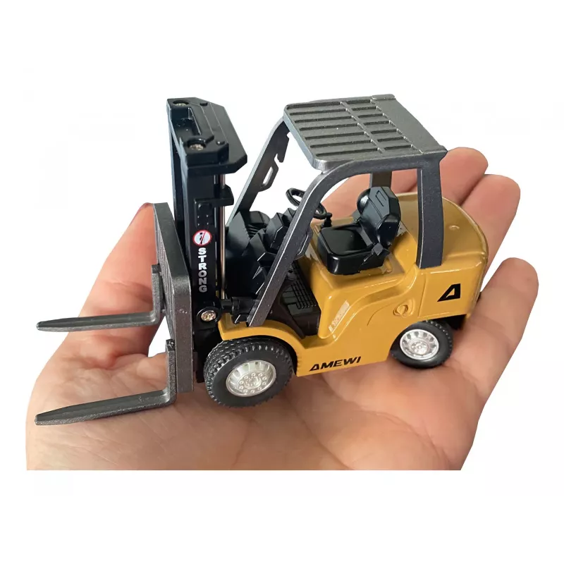 Amewi šakinio krautuvo modelis Mini 1:64 RTR su LiPo 200 mAh baterija