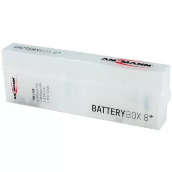 Baterijų dėžutė Ansmann 4000033 skaidri