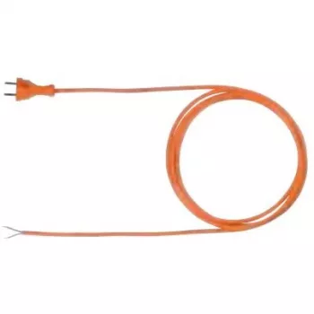 BACHMANN contour maitinimo laidas 3m 244.875 H05BQ-F 2x1 su kištuku Type 24 laisvu 244.875