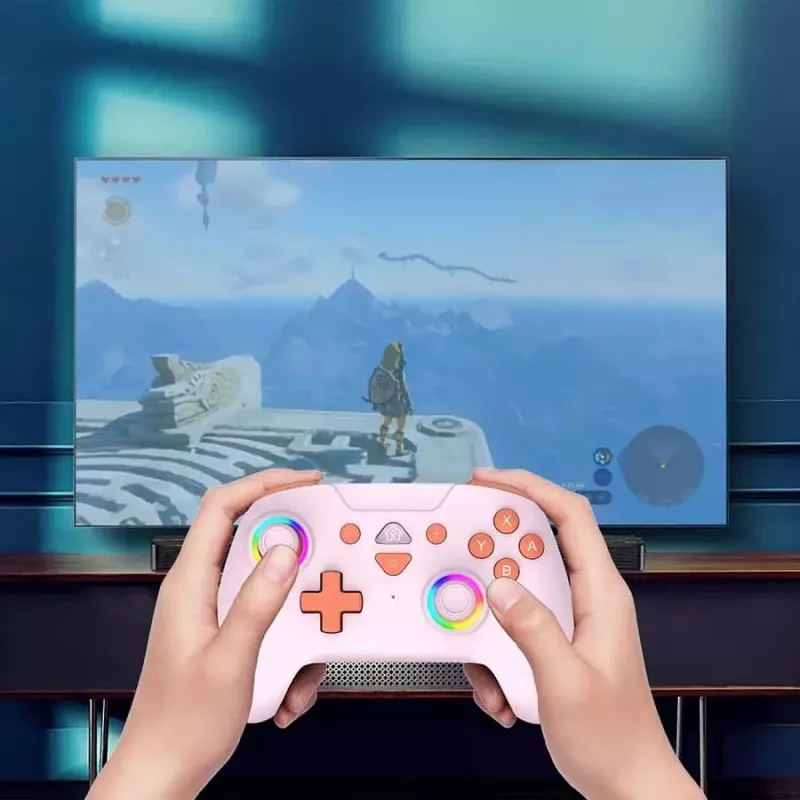 Subsonic Wireless Led Controller Sweety Pink, skirtas Switch